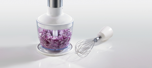 Gorenje HBC806QW 0.5 L Hand mixer 800 W Stainless steel, White – image 6