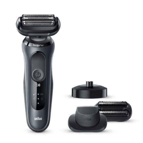 Braun Series 6 60-N4820cs Сеточная бритва Триммер Серый
