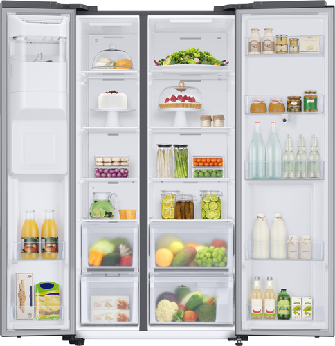 Samsung RS6HA8880S9/EG side-by-side refrigerator Freestanding – image 7