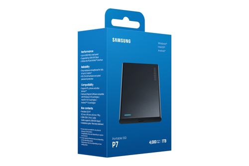 Samsung P7 Portable 1 TB SSD – Foto 10 van 10