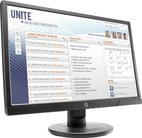 HP V214a computer monitor – image 6