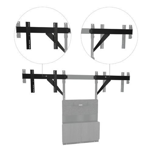 Chief ForumTM Floor Support X-Large Dual Accessory for – image 1