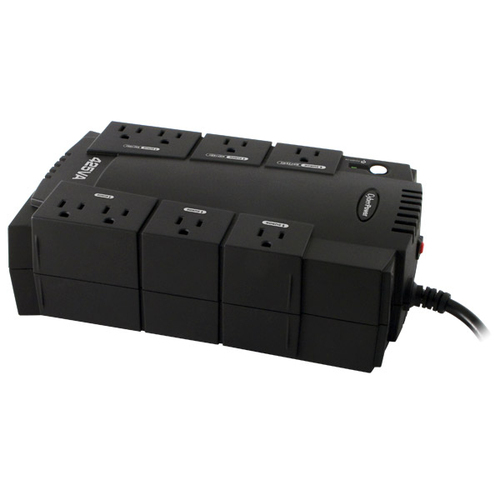 CyberPower CP425SLG sistema de alimentación ininterrumpida (UPS) 0,425 kVA 255 W 8 salidas AC imagen 1