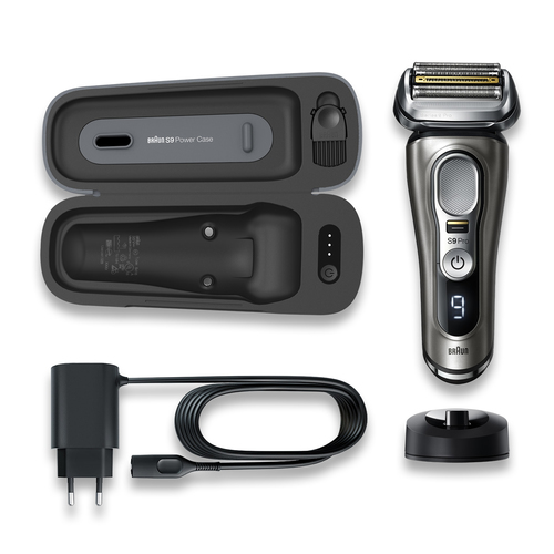 Braun Series 9 Pro 9425s Сеточная бритва Триммер Металлический