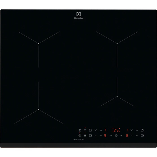 Electrolux LIL61433 Черный Встроенный 59 cm Плита с зонами индукции 4 зона(ы)