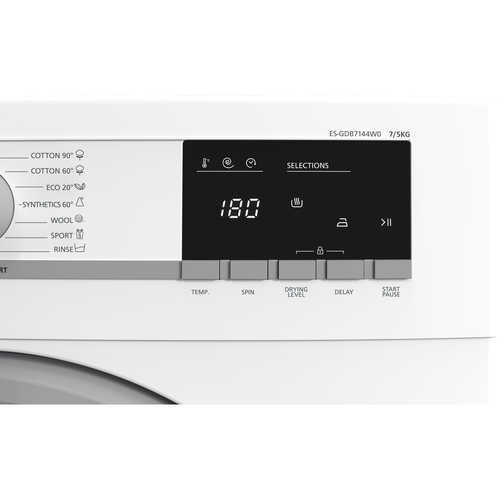 Sharp ES-GDB7144W0-EE washer dryer Freestanding Front-load White – image 8