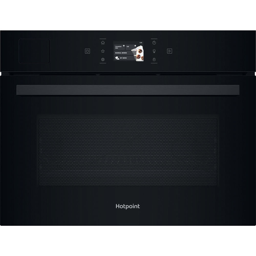 Hotpoint HCT9A9PHTSB Built In Combination Microwave Oven in Black 53L - image 1