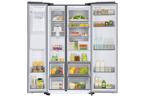 Samsung RS68A8840S9/EU side-by-side refrigerator Freestanding – image 7