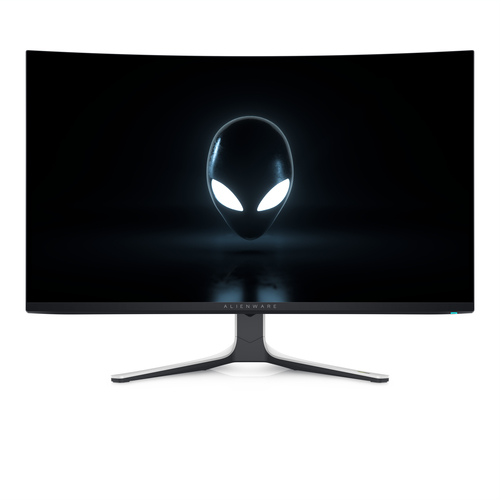 Dell Alienware AW3225QF 32" 4K Ultra HD QD-OLED FreeSync Premium Height Adjustable Curved Gaming Monitor - image 1