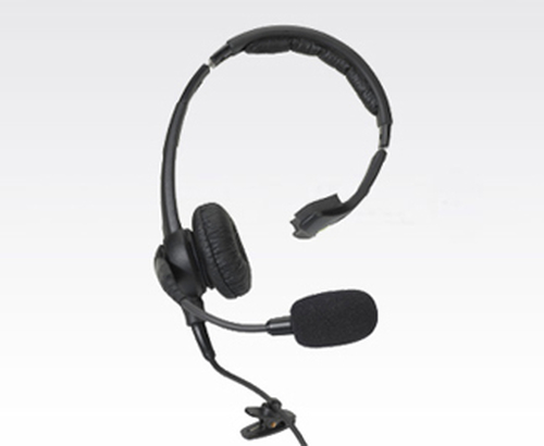 Zebra Motorola RCH51 headphones/headset Wired Head-band Office/Call center Black