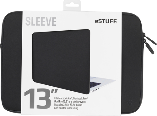 eSTUFF 13'' Sleeve - Fits Macbook Pro
