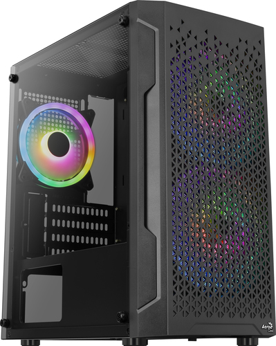Aerocool Trinity Mini Mini Tower Черный