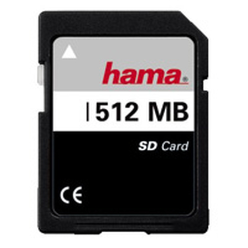Hama SecureDigital Card 512 MB