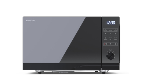 Sharp YC-GC52FE-B микроволновая печь Черный Комбинированная микроволновая печь Столешница 25 L 900 W