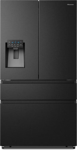 Hisense RF728N4SBFE side-by-side refrigerator Freestanding