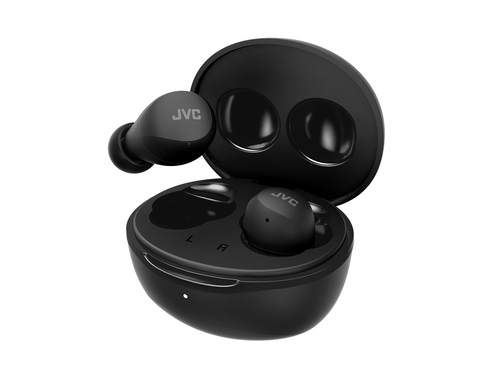 JVC HA-A6T-B-U In-ear oordopjes Zwart