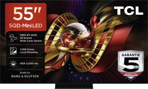 TCL SQD Mini-led 55" C89L (2026)