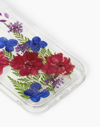 iDeal of Sweden Clear Case iPhone 14PR Autumn Bloom