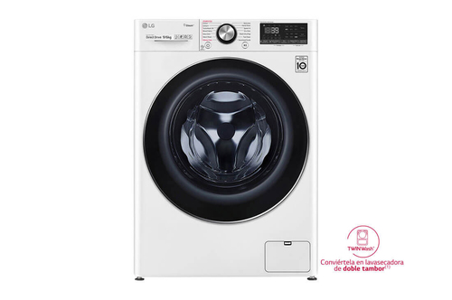 LG F4DV909H2 washer dryer Freestanding Front-load White