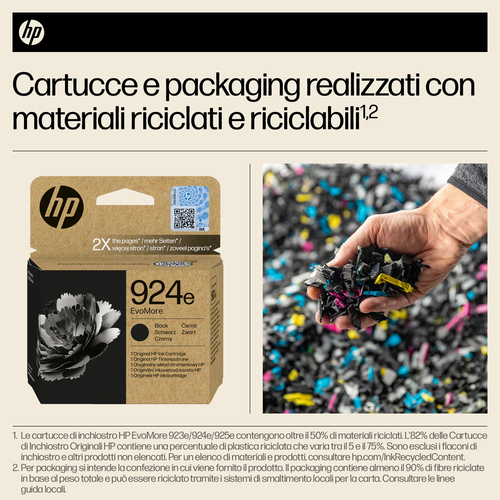 HP 924e – Cartuccia nero originale