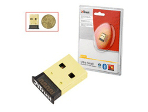 Trust Ultra Small Bluetooth 2 USB Adapter - Gold BT-2420p