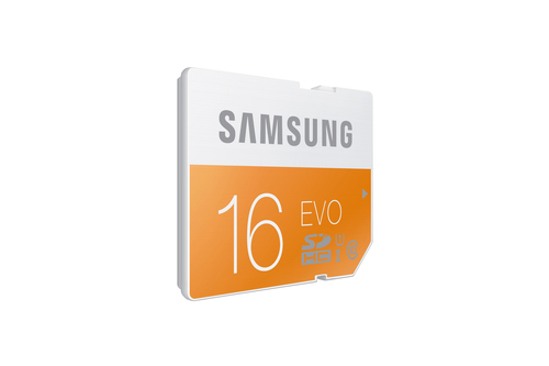 Samsung 16GB, SDHC EVO – image 2