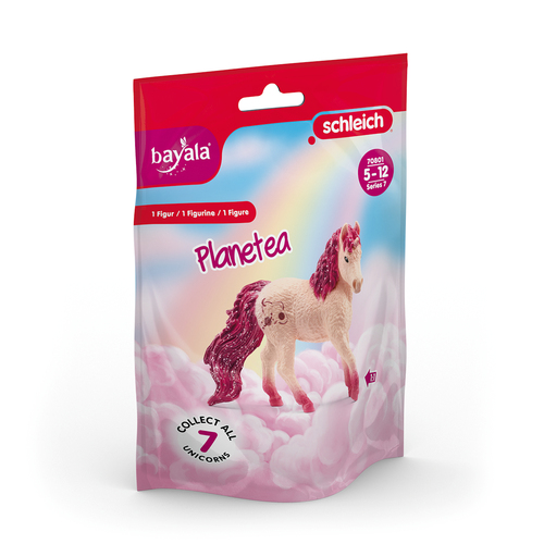 Schleich Bayala - Verzameleenhoorn Planetea speelfiguur, afbeelding 2
