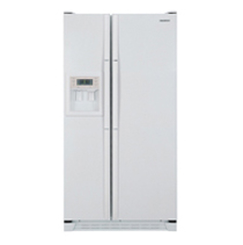 Samsung RS21DCSV side-by-side refrigerator Freestanding