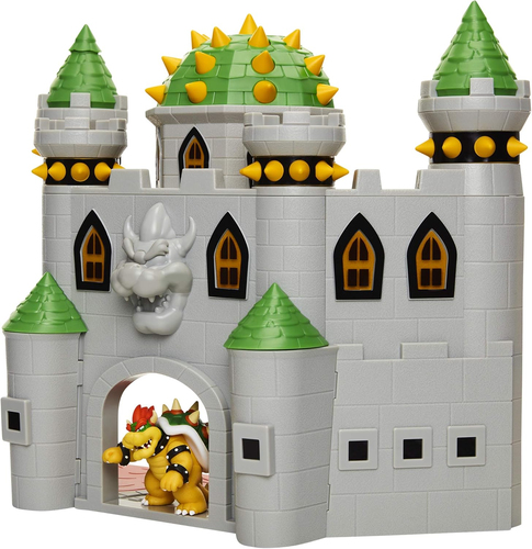 Jakks Super Mario 25 Inch Deluxe Playset Bowsers Castle – Foto 8 von 10