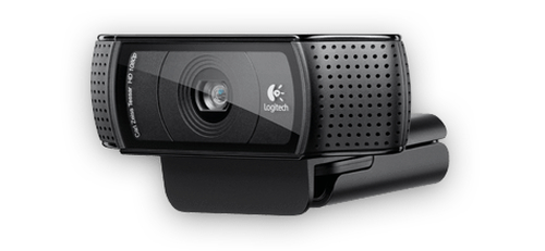 Logitech 960-000764 cámara web 1920 x 1080 Pixeles USB Negro imagen 2