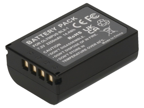 Camera Battery 7.2V 2250mAh