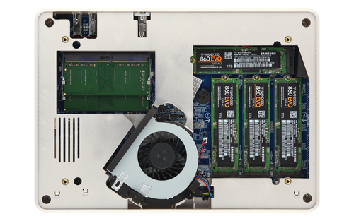 QNAP TBS-453DX-4G NAS Compact Intel® Celeron® J4105 – image 5
