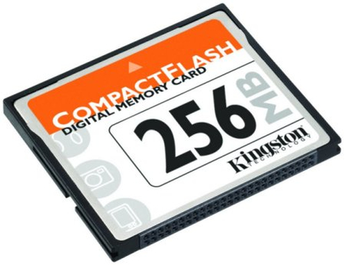 Kingston Technology 256MB Standard CompactFlash Card