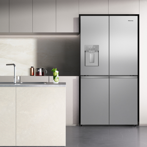 Hisense RQ5P640SYSD American Fridge Freezer in Stainless Steel with Ic - image 7