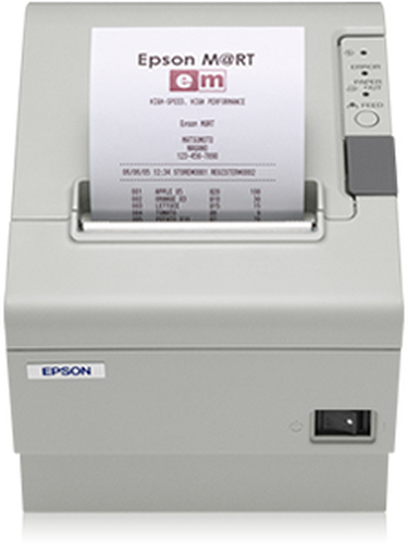 EPSON TM-T88IV (052) PWRD USB W/O PS ECW
