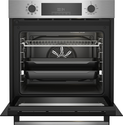Beko BBIM12300XDSE Selective Line Inbouw oven Zilver, afbeelding 2
