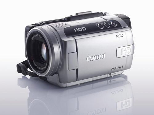 Canon LEGRIA HG10 2.96 MP CMOS Black, Silver – image 4