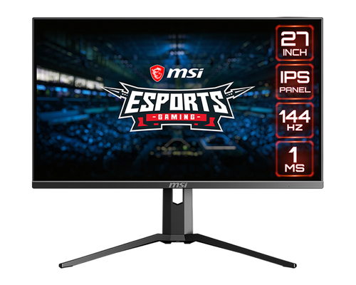 MSI Optix MAG273R монитор для ПК 68,6 cm (27") 1920 x 1080 пикселей Full HD ЖК Черный