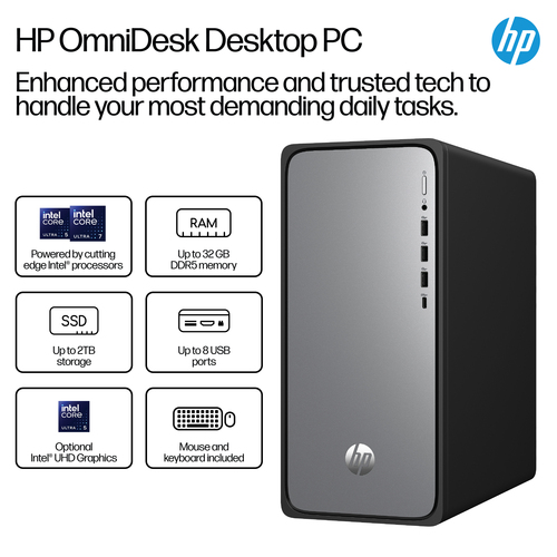HP OmniDesk M02-0075t – image 2