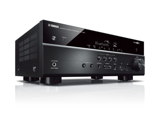 Yamaha RX-V485 5.1 channels Surround 3D Black – image 2