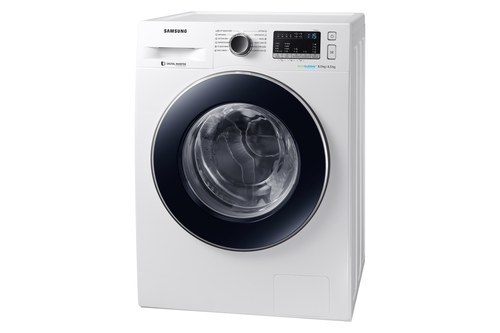 Samsung WD80M4A43JW washer dryer Freestanding Front-load White – image 2