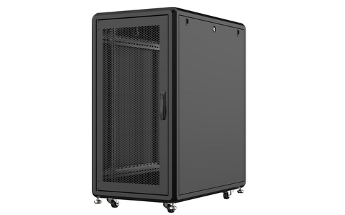 Lanview RSL22U61BL rack cabinet 22U Black