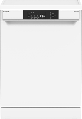 Sharp QW-NA1FF45DW lave-vaisselle Pose libre 16 couverts D