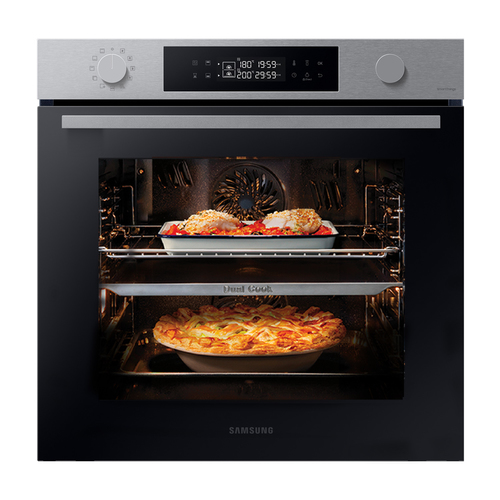 Samsung NV7B44403BS 76 L 2950 W Black, Stainless steel