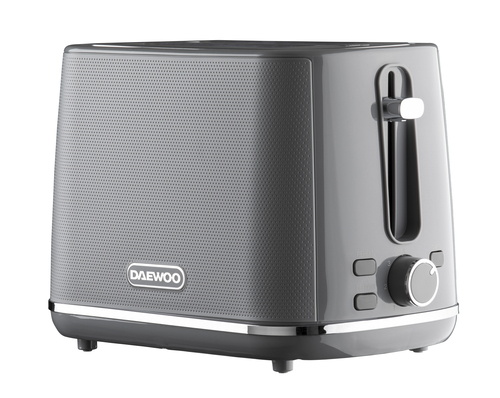 Daewoo 'Stirling' Series Two Slice Toaster With Reheat Defrost & 7 Browning Functions in Grey Grey - image 3