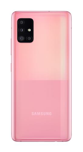 Samsung Galaxy A51 5G SM-A516B 16.5 cm (6.5") USB Type-C 6 GB 128 GB 4500 mAh Pink – image 2