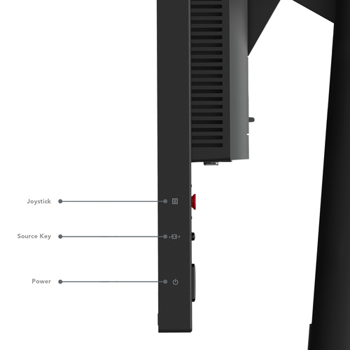 Lenovo ThinkVision T24d-30 (24") WUXGA HDMI/DP/USB-C/DOC, afbeelding 10