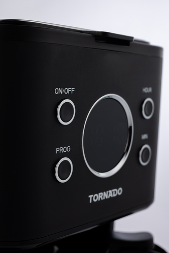 TORNADO TCM-9459-GS |Digital Coffee Machine in RETRO design – image 6