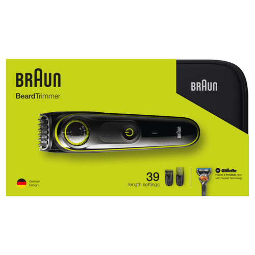 Braun BeardTrimmer BT3941, Beard Trimmer & Hair Clipper – image 2