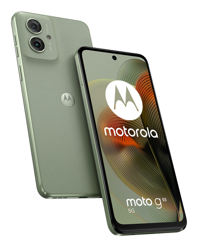 Motorola XT2435-2 moto g55 Dual Sim 5G 8+256GB smoky green